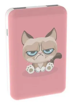 Внешний аккумулятор Ritmix RPB-10007 Grumpy Cat