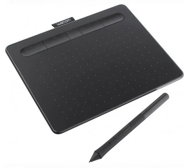 Графический планшет Wacom Intuos S Bluetooth Black
