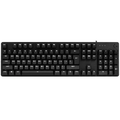 Клавиатура игровая Logitech G G413 SE Mechanical Gaming Keyboard - BLACK - RUS - USB - N/A - INTNL - TACTILE SWITCH (M/N: YU0074)