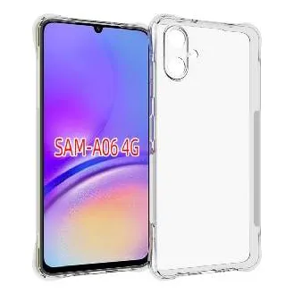 Прозрачный силиконовый чехол для Galaxy A06