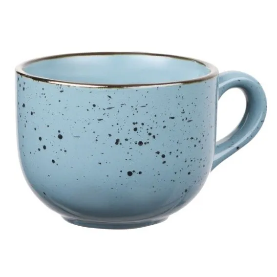Чашка Ardesto Bagheria 480 мл Misty blue керамика