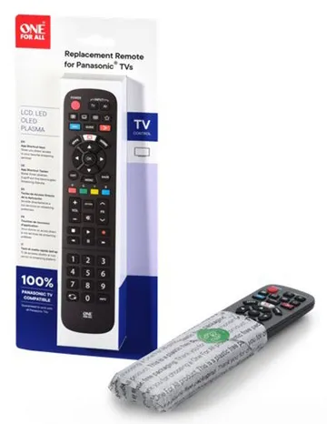 Пульт управления One For All URC4914 для телевизоров Panasonic