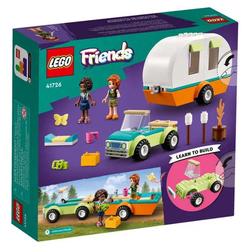 Конструктор LEGO Friends Отпуск на природе 41726