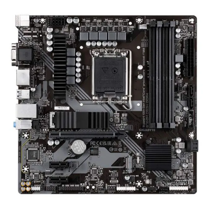 Материнская плата Gigabyte B760M DS3H D4