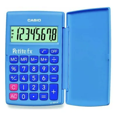 Калькулятор карманный CASIO LC-401LV-BU-W-A-EP
