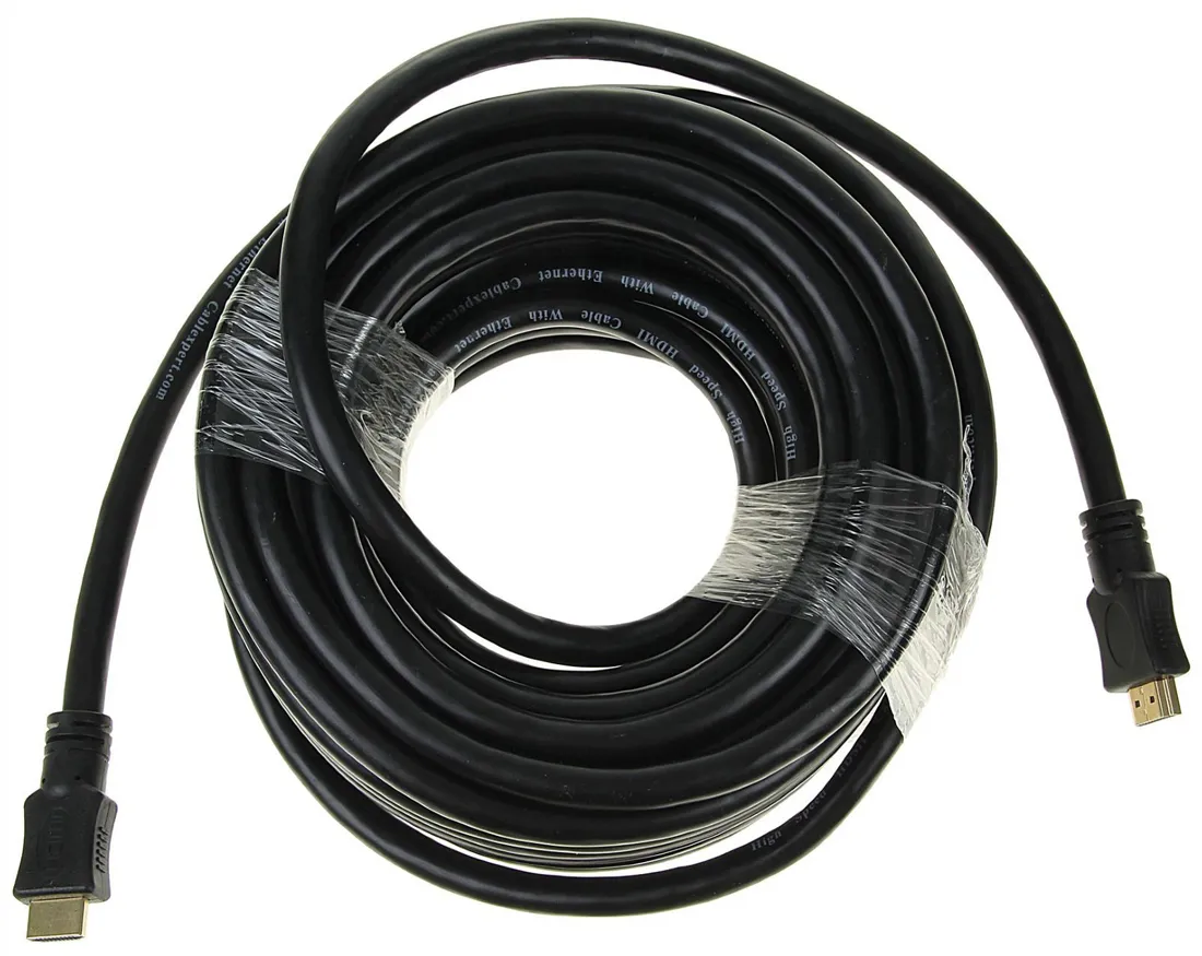 Кабель SVGA, HDMI to HDMI, 15m, Cablexpert CC-HDMI4-15M
