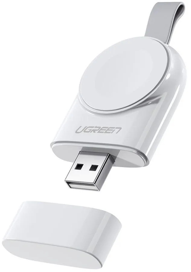 Беспроводное З/У UGREEN CD144 Magnetic Charging Module for Apple Watch 5V/1A