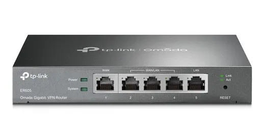 Маршрутизатор TP-Link ER605 Multi-WAN VPN