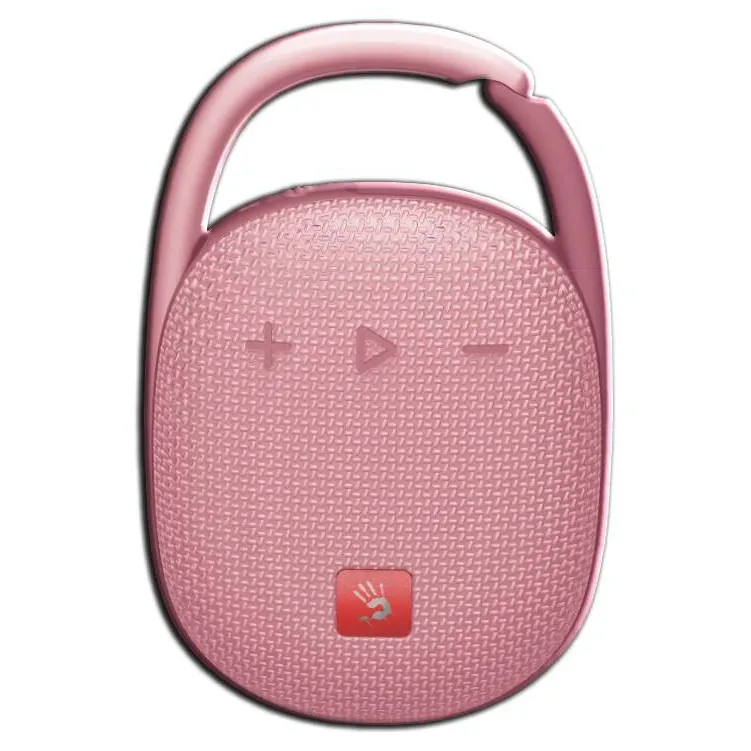 Портативная колонка Bloody S5 Lock Pink