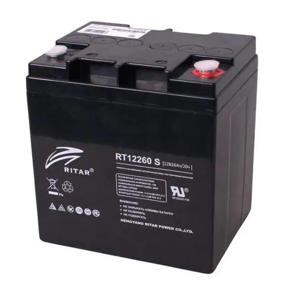 Аккумуляторная батарея Ritar RT12260 S 12В 26 Ач