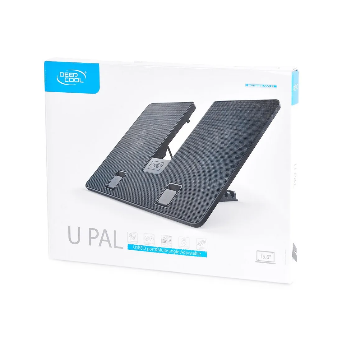 Охлаждающая подставка Deepcool U PAL DP-N214A5_UPAL