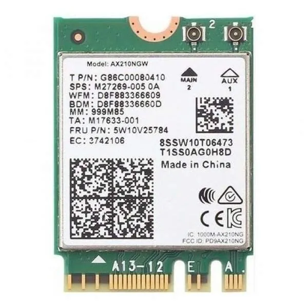 WiFi комплект DESKMINI Intel Wi-Fi 6E Kit (AX210) R2.0