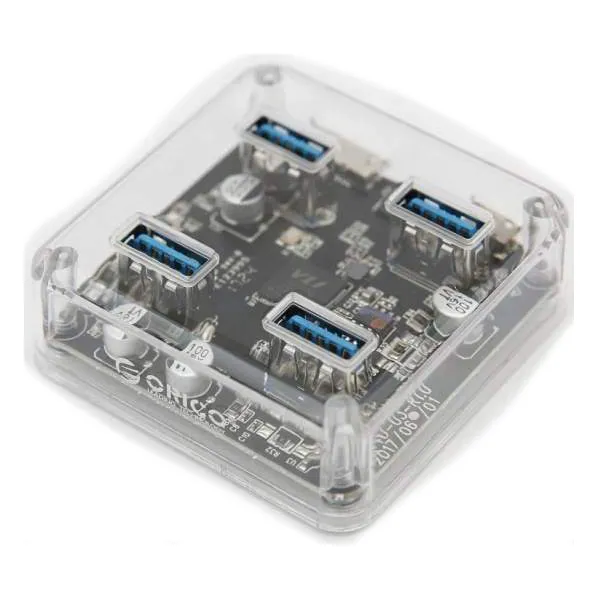 USB Хаб ORICO MH4UC-U3-10-CR-BP