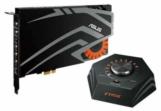 Звуковая карта Asus STRIX RAID PRO WOW GAME BUNDLE