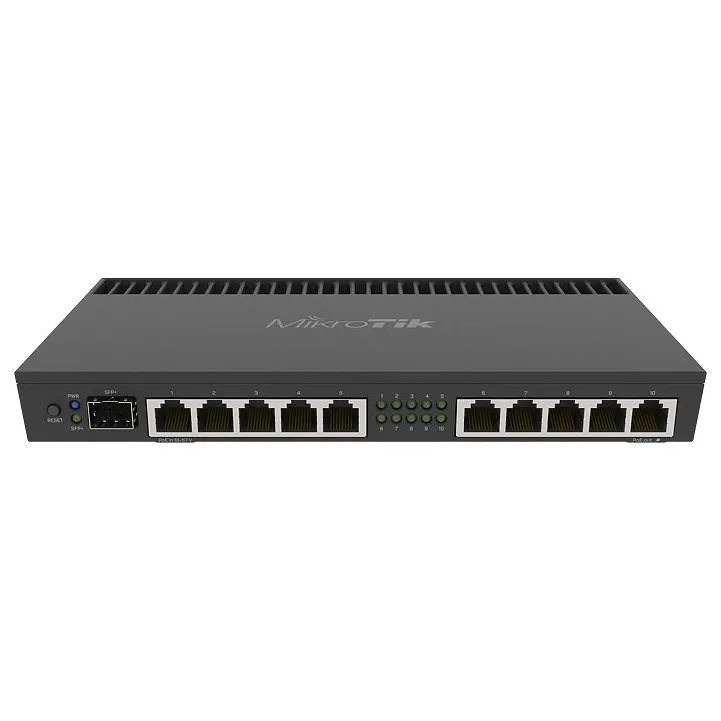 Маршрутизатор MikroTik RB4011IGS+RM