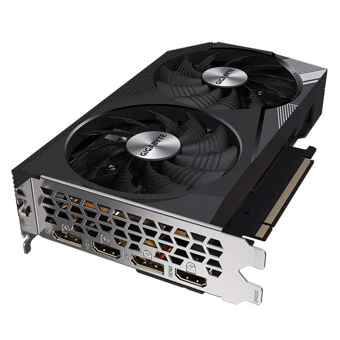 Видеокарта 12 GB Gigabyte RTX 3060 WINDFORCE OC GV-N3060WF2OC-12GD