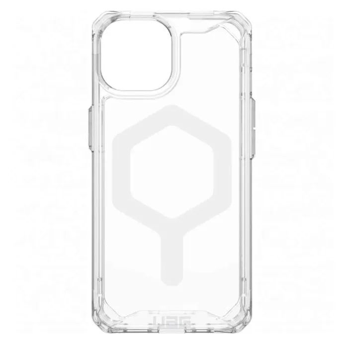 Чехол UAG для Apple iPhone 15 Plyo Magsafe Ice/White