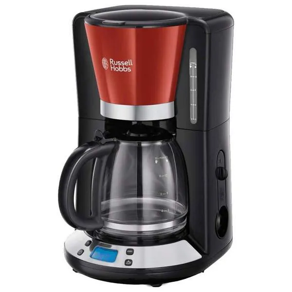 Кофеварка Russell Hobbs 24031-56 красный/черный