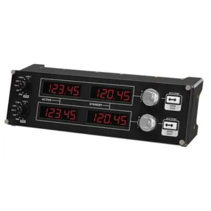 Контроллер авиасимуляторов Logitech G Flight Radio Panel