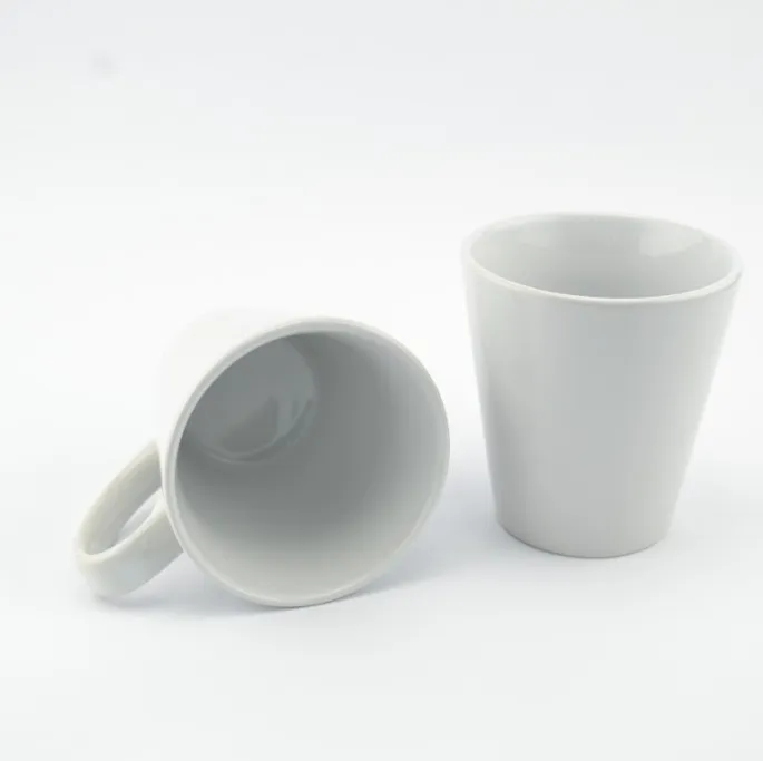 Кружка Конусная MT-LM012 для сублимации 12oz, Белая (36) без коробки