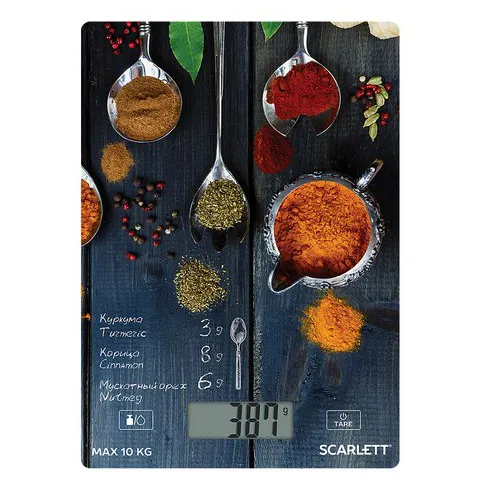 Весы кухонные Scarlett SC-KS57P68