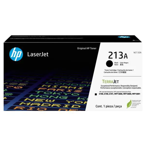 Картридж HP 213A Black W2130A