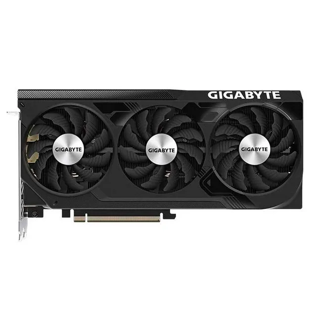 Видеокарта 16Gb Gigabyte RTX4070Ti SUPER WINDFORCE OC 16G GV-N407TSWF3OC-16GD