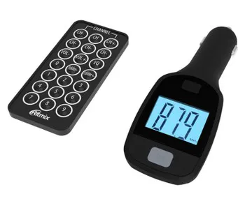 Автомобильный FM модулятор Ritmix FMT-A705