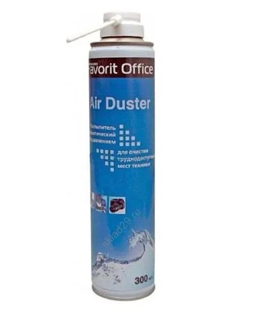 Балон Air Duster, Пневматический распылитель под давлением. F240032 "FAVORIT OFFICE