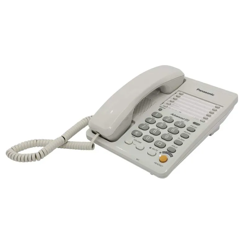 Проводной телефон Panasonic KX-TS2363 (RUW) Белый