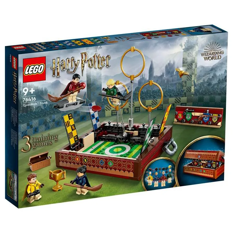 Конструктор LEGO Harry Potter™ Сундук для квиддича 76416