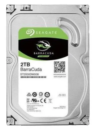Жесткий диск 2Tb Seagate Barracuda ST2000DM008