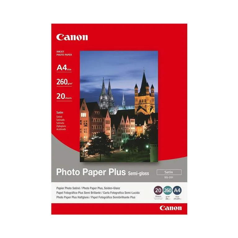Фотобумага Canon SG-201 A4 20SH 1686B021AA