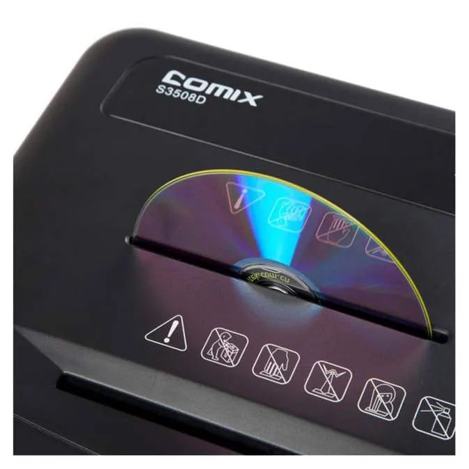 Шредер COMIX S3508D