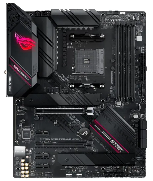 Материнская плата ASUS ROG STRIX B550-F GAMING WI-FI II