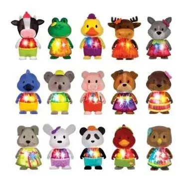 Игрушка Li`l Woodzeez Bobblehead Сюрприз со светом Серия 5 51401GTZ