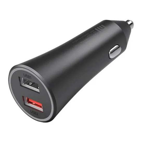 Автомобильное зарядное устройство Xiaomi Mi 37W Dual-Port Car Charger