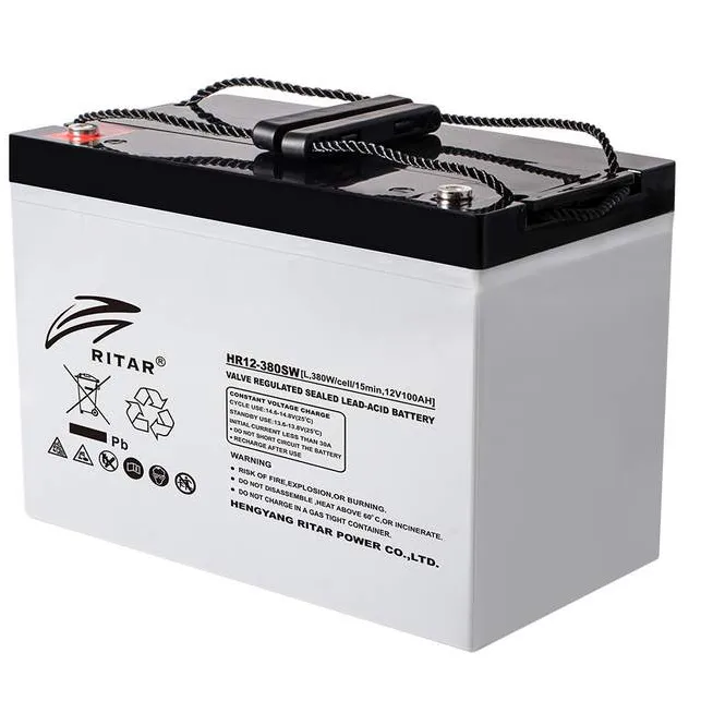 Аккумуляторная батарея Ritar HR12-380SW 12В 100Ач