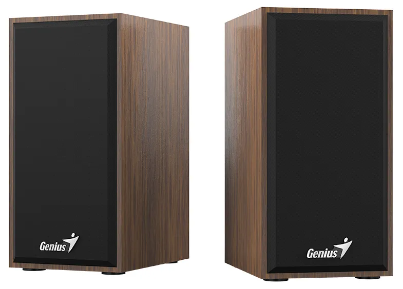 Колонки Genius SP-HF180 Коричневые