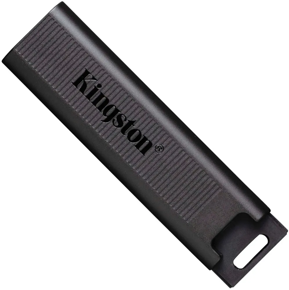 USB flash 256GB Kingston DTMAX, DTMAX/256GB, USB-C 3.2, black