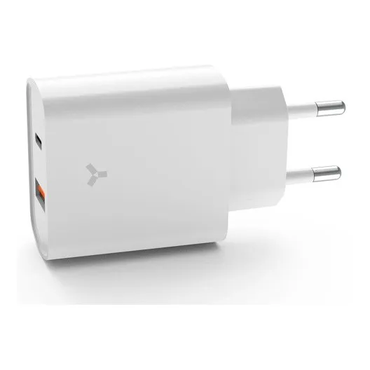 Сетевое зарядное устройство Accesstyle Crystal 20WUT White