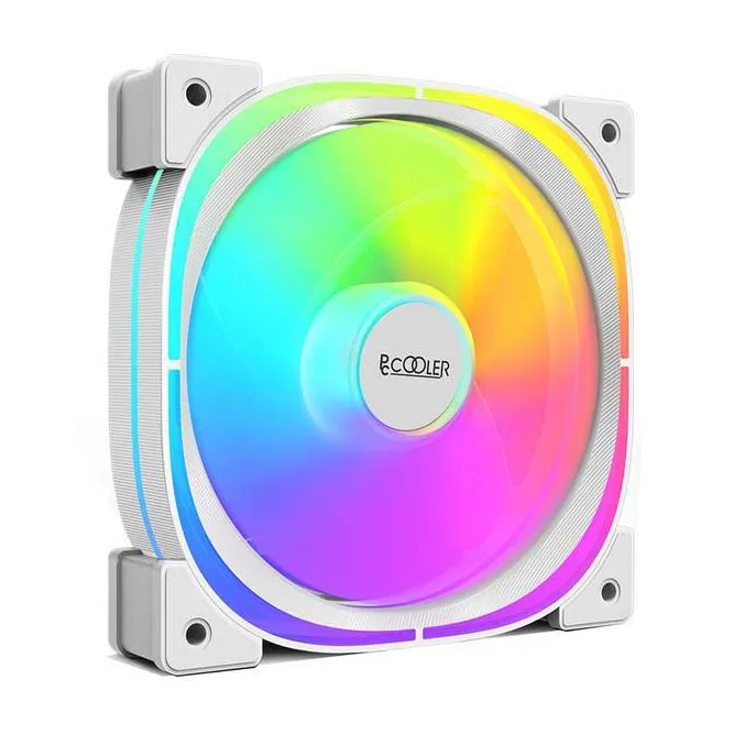 Кулер для корпуса PCCooler EF120 ARGB W