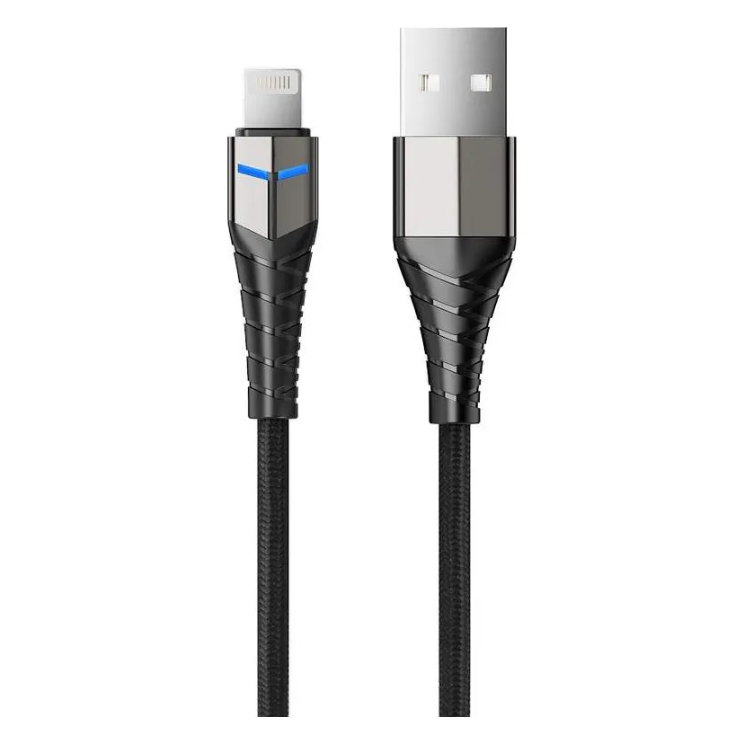 Кабель Accesstyle AL24-F100LED Black AL24-F100LED Black