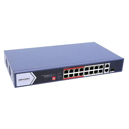 PoE-коммутатор Hikvision DS-3E0318P-E/M(С)