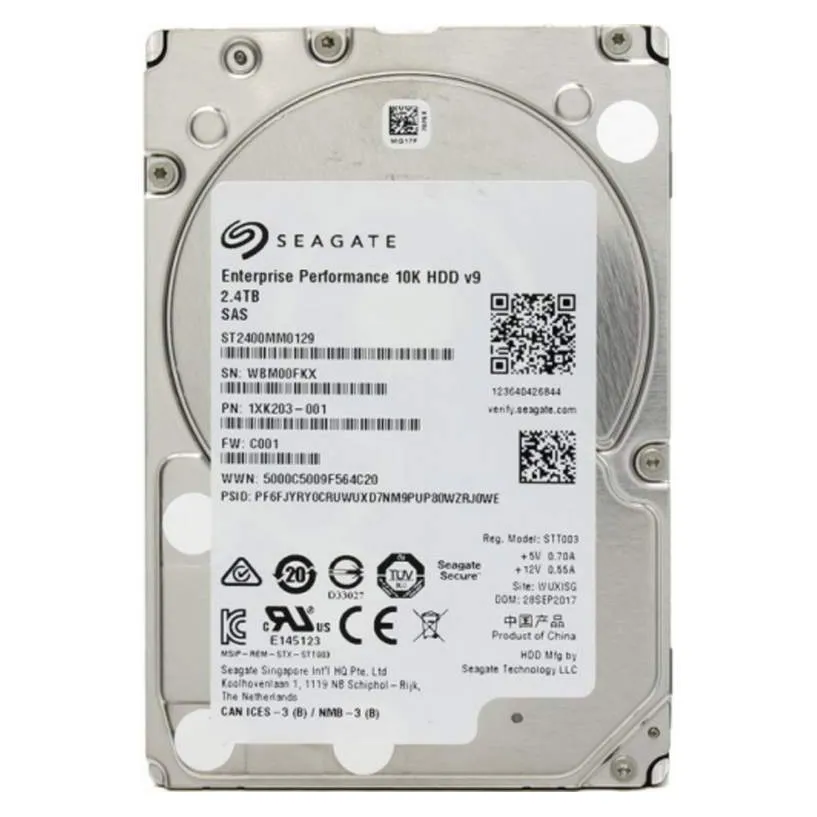 Жесткий диск 2.4TB SEAGATE Exos 10E2400