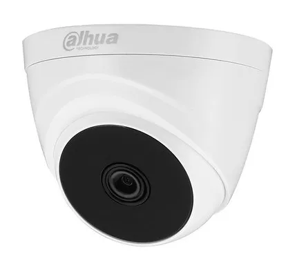 Купольная видеокамера Dahua DH-HAC-T1A21P-0280B