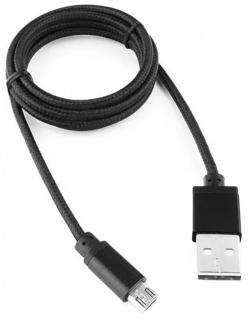 Кабель USB 2.0 Cablexpert CC-mUSB2bk1m 1м черный