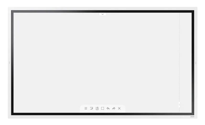 Интерактивный дисплей 65" Samsung Flip LH65WMRWBGCXCI
