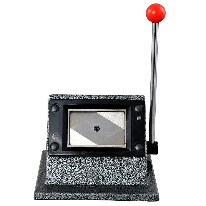 Вырубка для визиток FL Premium D-010 50х90 мм ( прямоугольные углы)