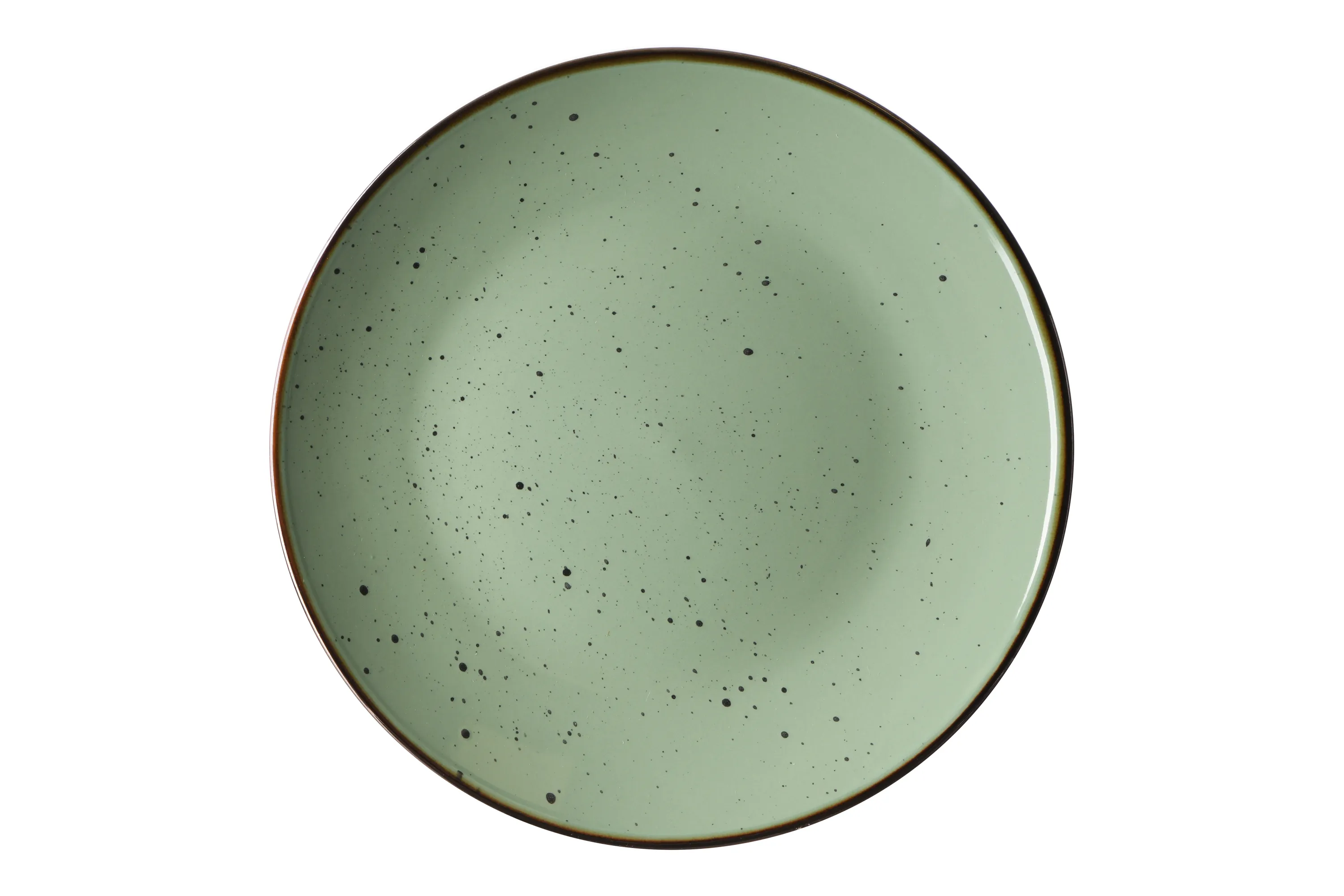 Тарелка десертная Ardesto Bagheria, 19 см, Pastel green, керамика AR2919GGC